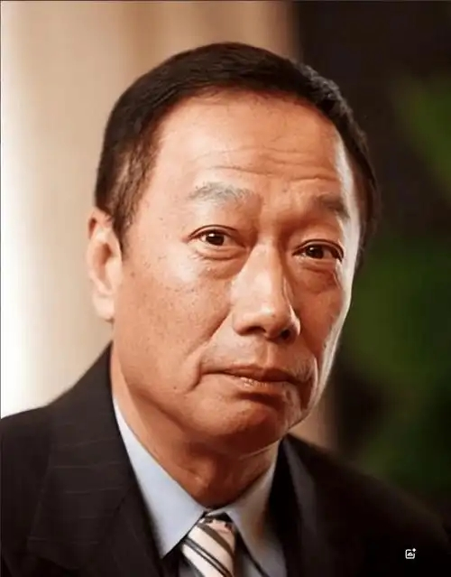 富士康创始人郭台铭：“若两岸爆发冲突，我会誓死守护台湾”